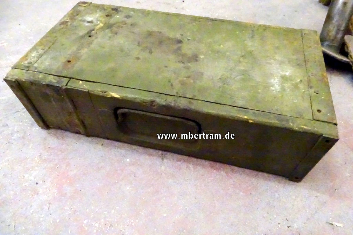 13015-18 Deko MG Schwarzlose 07/12, 1. Weltkrieg mit Lader und 2 Gurtkästen, Selten !