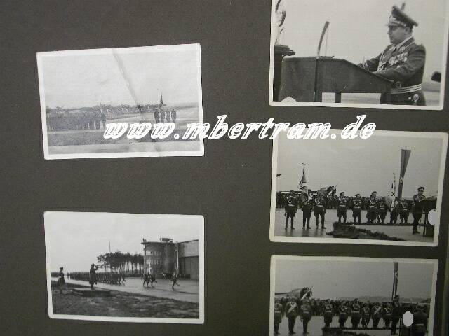 1206-8 Dokumente, Flugbücher und Fotoalbenkonvolut, Fluglehrer