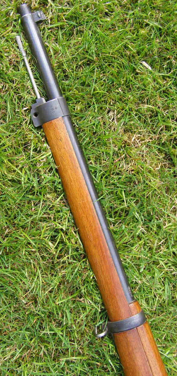 10270-6 Schweden: DEKO Mauser Gewehr M 96, 1909, nrgl.