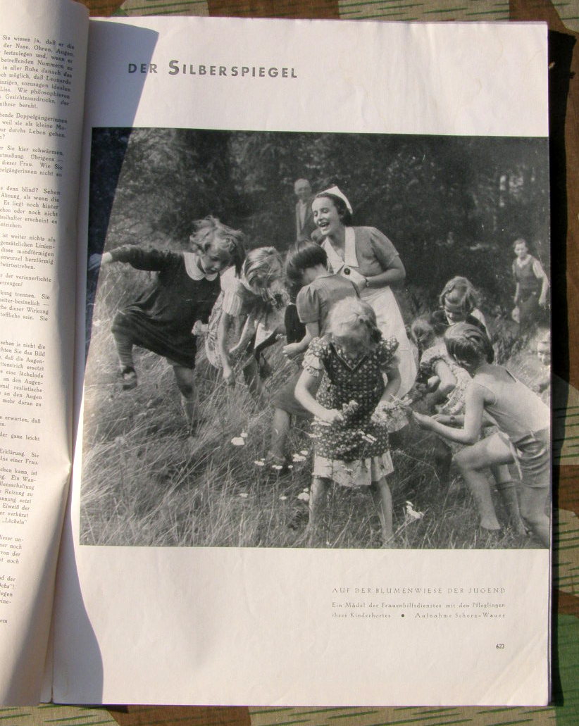 Der Silberspiegel, 10.09.1940. Frauenzeitschrift.