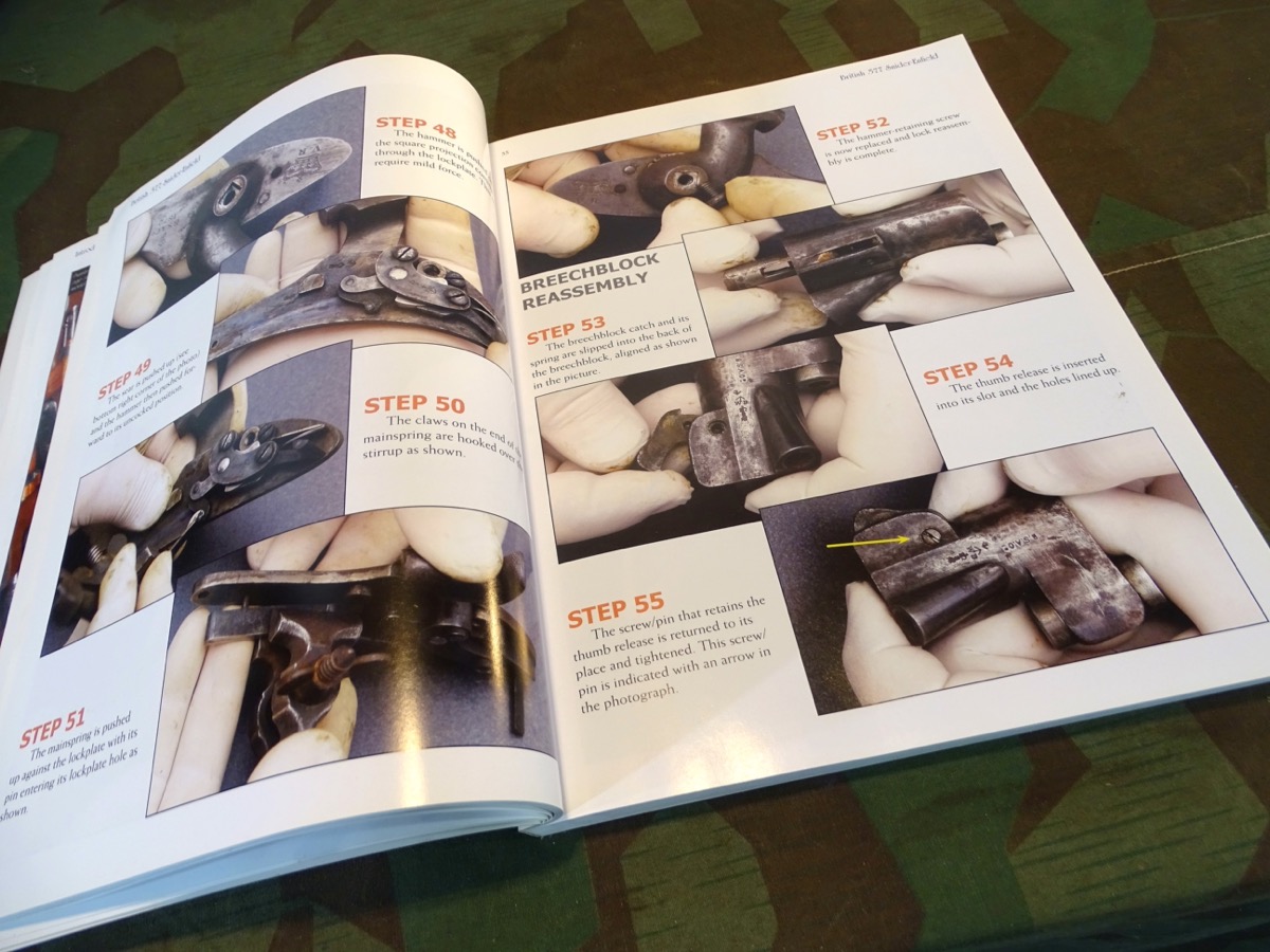 A collectors Guide to military Rifles. Dissassemblly and Reassemblly A collectors Guide to military Rifles. Dissassemblly and Reassemblly