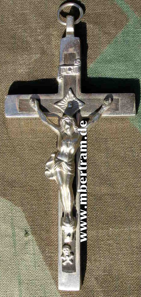 Brustkreuz für Heeresgeistliche, Militärpfarrer Nachlass
