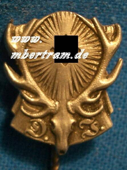Mitgliedsabzeichen Reichsbund Deutsche Jägerschaft ( RDJ)