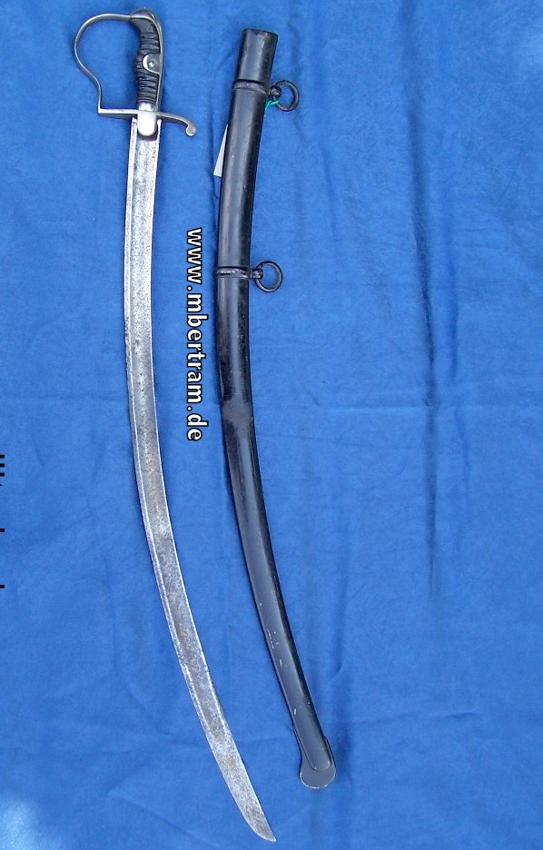 Schwerer Blücher Säbel M 1811, Heavy Blücher Saber