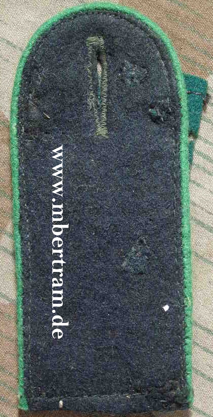 Schulterklappe Schütze, motorisierte Infanterie