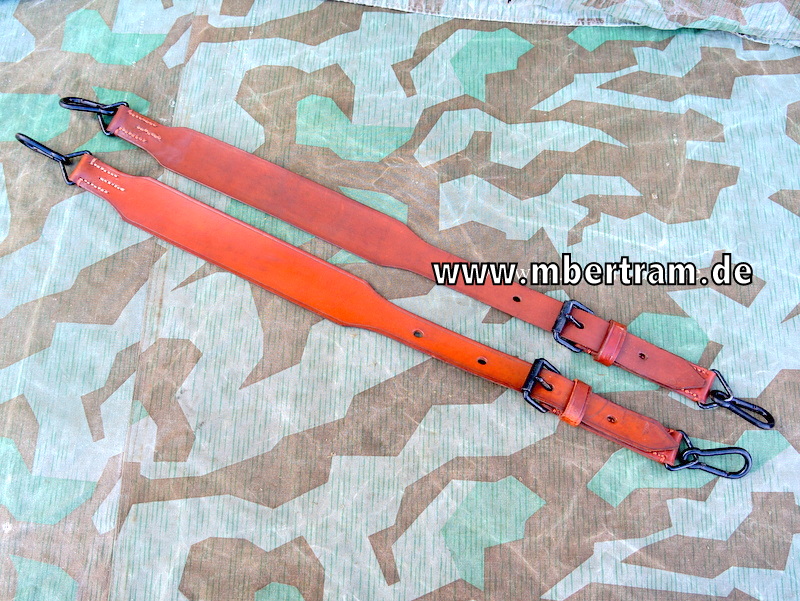 WH MG 34 und MG 42 Trageriemen zur Feldlafette