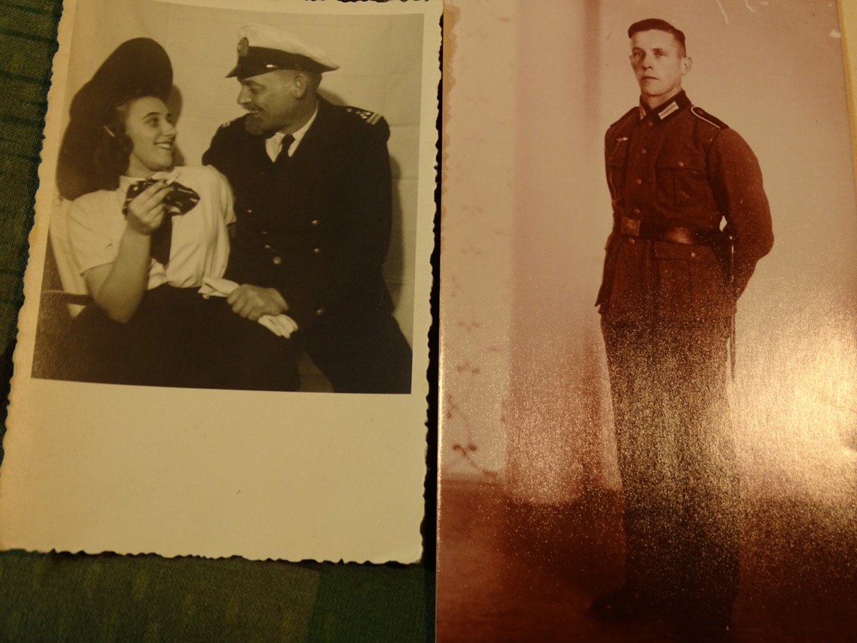Foto und Dokumentennachlass, Afrika Korps Obergefr. Josef  W. 