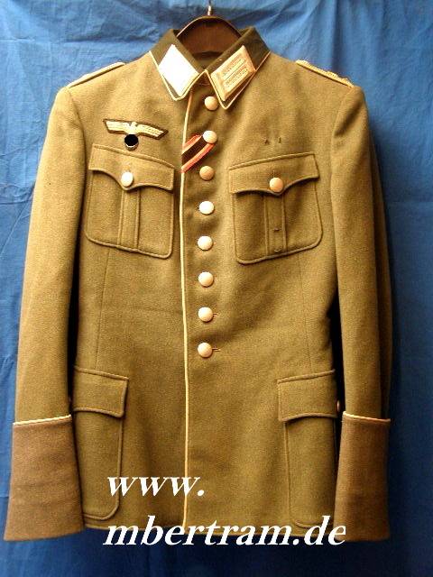 WH geschönte Feldbluse Ltn. Schützen -Rgt.79, 16. Pz.Div.