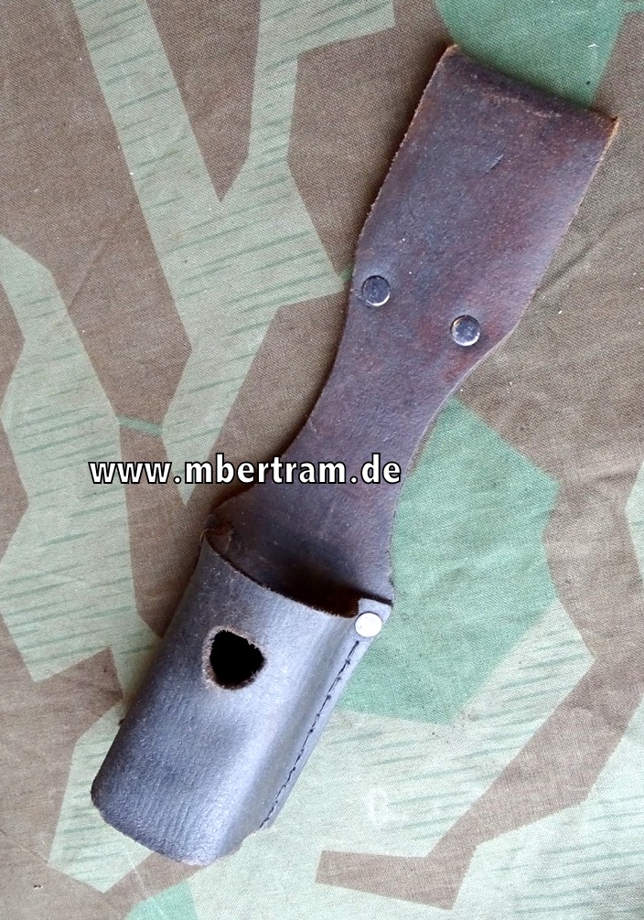 Replik: Koppelschuh zum 1. Weltkrieg Seitengewehr M 98/05