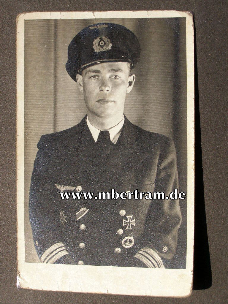 13620-40 Dienstzeit Fotoalbum U 552, Kommandant Erich Topp SELTEN !