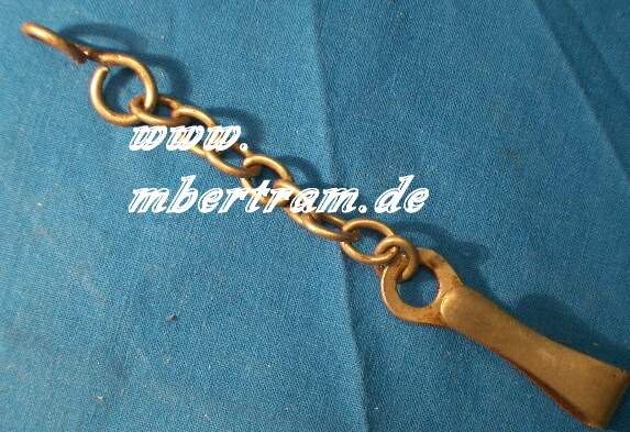 Tragehaken für Säbelgehänge, Säbel Mod. m. 2 Ringen