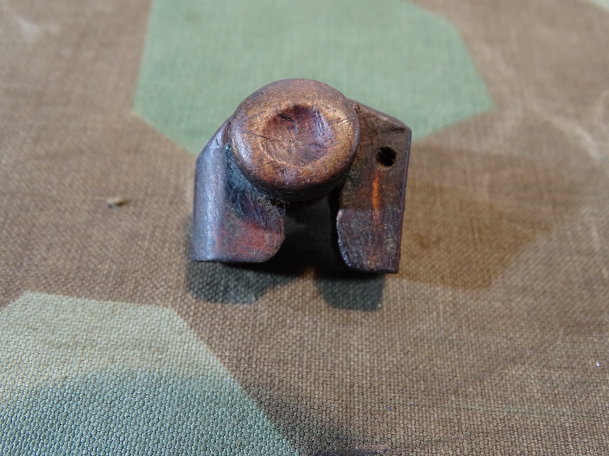 Original Holz Magazinboden für 08 Magazine 1. Weltkrieg, gebraucht