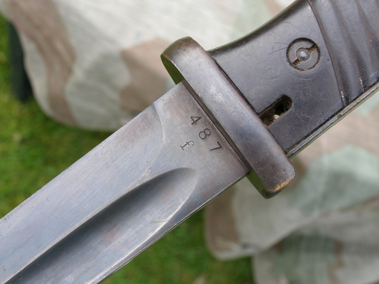 10331-4 Seitengewehr M 84/98 für K98 , Coppel GmbH SG 1939