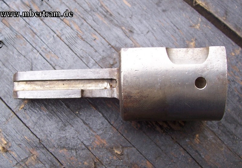 Früher deutscher Bajonetthalter original K98k Karabiner oder Gewehr 98