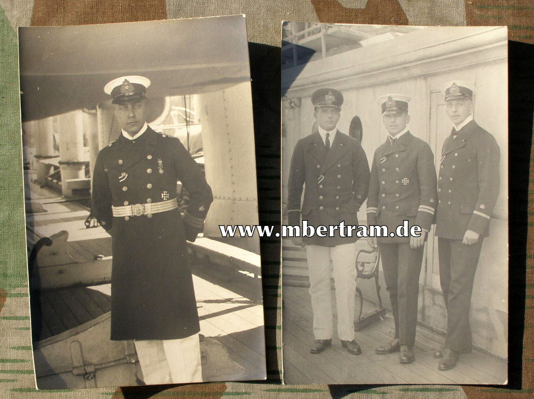 11998-18 Fotos, Dokumente: Preuss./türk. Torpedobootsflotille 1916