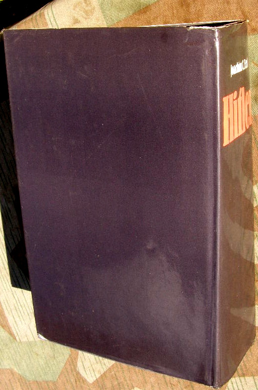 Fest, Joachim C. Hitler. Eine Biographie. 1184 S. , 213 Fotos