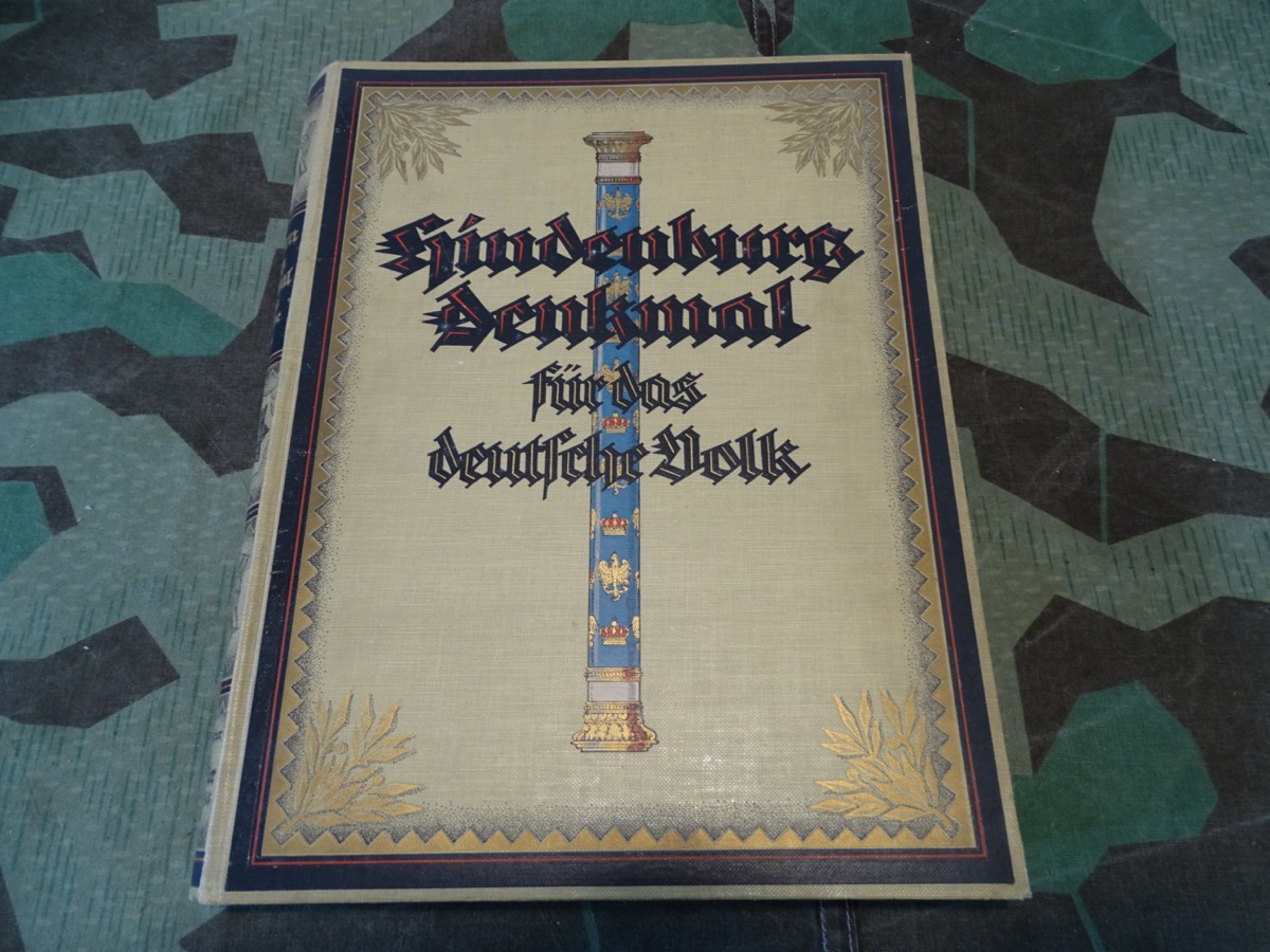 Lindenberg, Paul. Hindenburg-Denkmal für das Deutsche Volk. Berlin, 1922