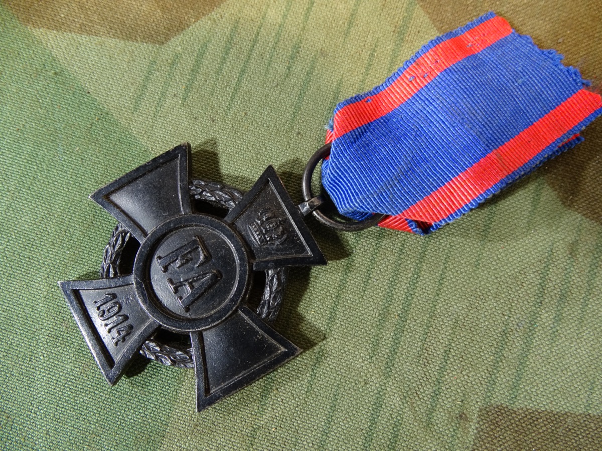 Oldenburg Friedrich August-Kreuz 2. Klasse 1914