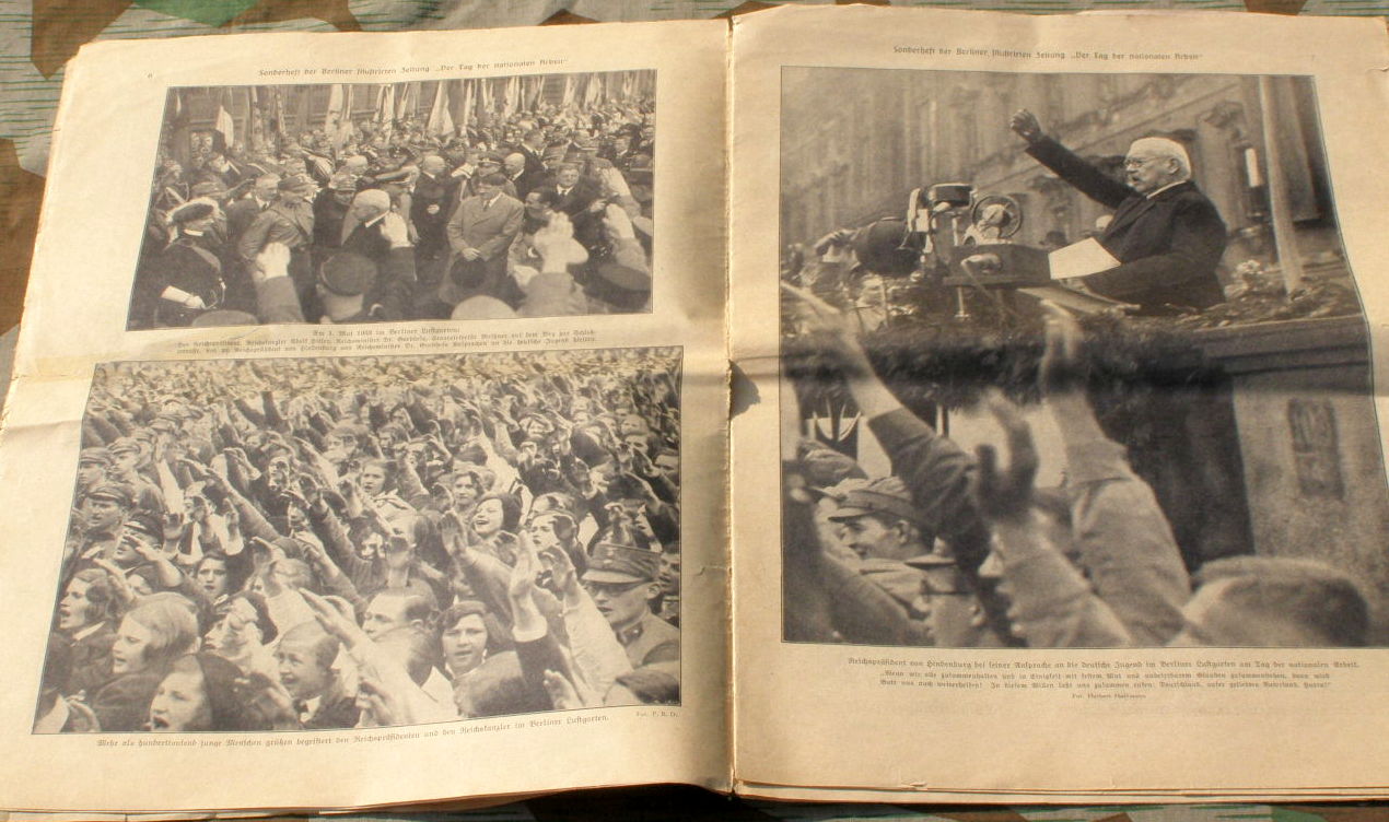 Berliner illustrierte Zeitung, Sonderheft 01.Mai 1933
