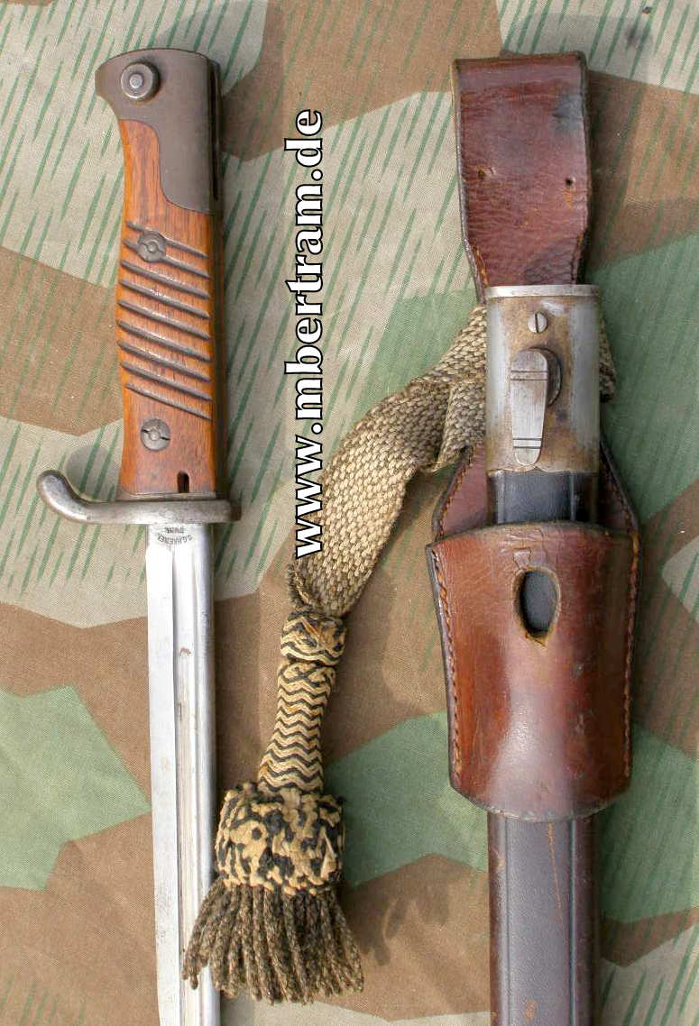 Infanterie Seitengewehr M 98 n.A., "C.G.Haenel Suhl". 1905
