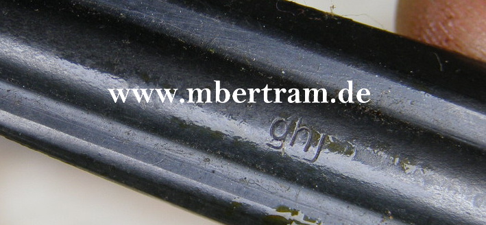 10332-36 WH MG 42 Zubehörtasche, 1944/45 Ersatzstoff, gefüllt