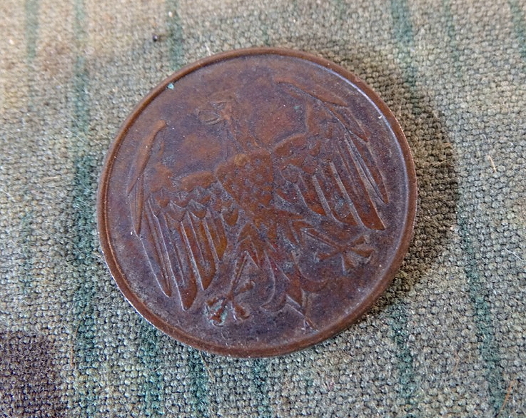 4 Reichspfennig, Deutsches Reich,  1932