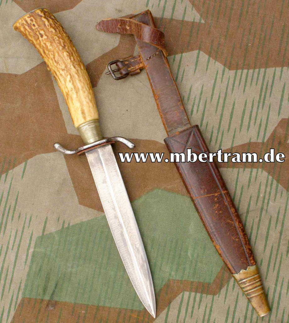 Deutscher Grabendolch bzw. Kampfmesser des 1. Weltkrieges
