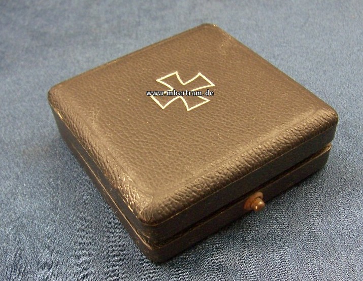 Eisernes Kreuz 1.Kl. 1939, Buntmetall im Etui