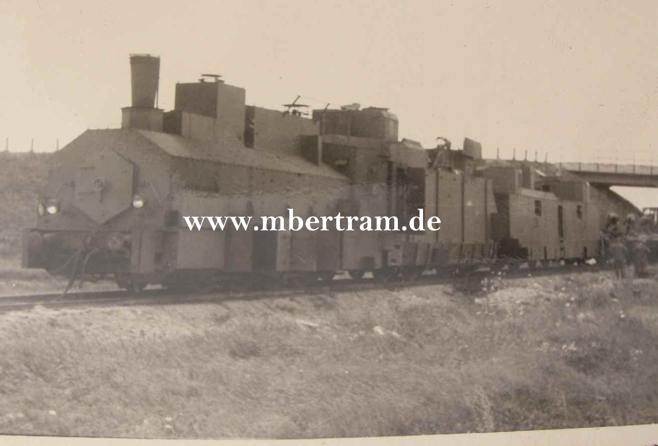 Foto - Panzerzug