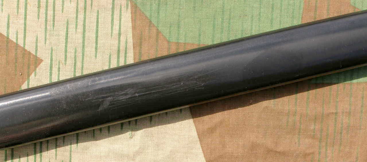 10304-26 Extra-Kürassier-Degen M 1854 -Klingenätzung, Portepee.