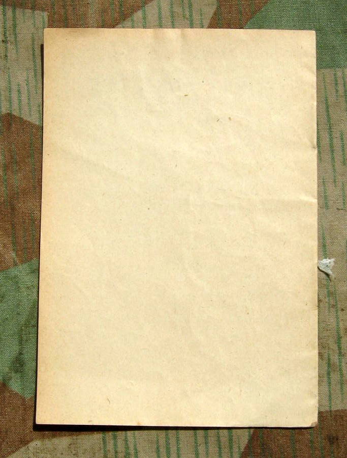 Luftwaffe : Merkblatt über Verhalten bei Höhenflug 1943