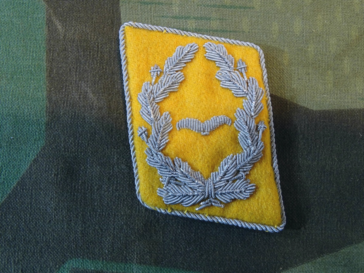 Kragenspiegel Major der Luftwaffe. Fliegende Truppe u. Fallschirmjäger
