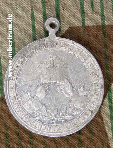 Med.: Deutschlands unvergesslichem Kaiser Wilhelm I. 1897