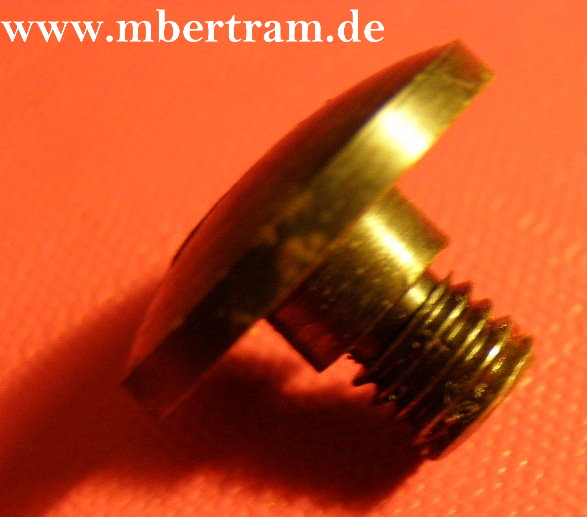 WEHRMACHT MG 42 Deckelschraube