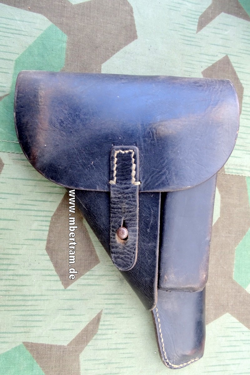 P 38 Pistolen Tasche, 2. Weltkrieg, Wehrmacht oder  Waffen SS 1944
