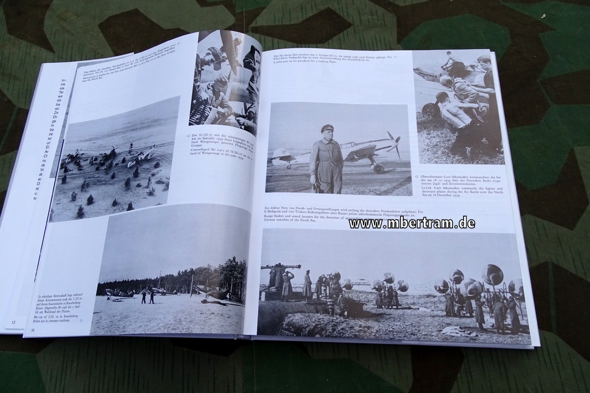 16240-5 A.Galland K.Ries R.Ahnert: Die deutsche Luftwaffe 1939-1945, Bild Dokumentation