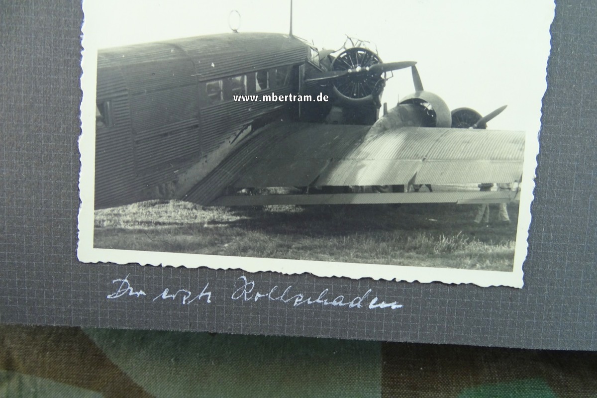 12371-417 Umfangreicher Nachlass Ju 52 Bordschütze, DK Gold, LW Pokal, Legion Condor, Alben....