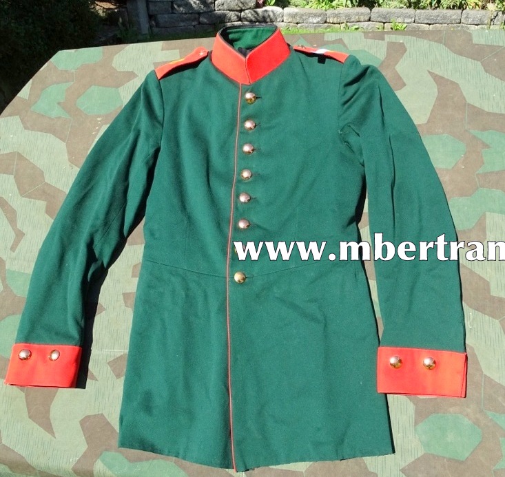 Preußen Waffenrock Manschaften Jäger Bataillon Nr. 8. 5 Kp.