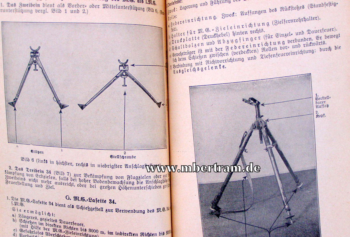 12104-12 Weber: Unterrichtsbuch für Soldaten- E-Ausgabe für mot. Truppen 1939/40,Panzer Ers. Abt. 4, 1. Kp