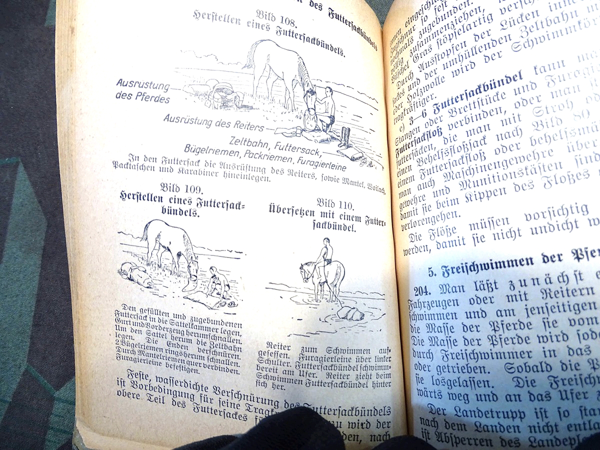 20979-7 H.Dv. 316 Dienstvorschrift Pionierdienst aller Waffen 1936