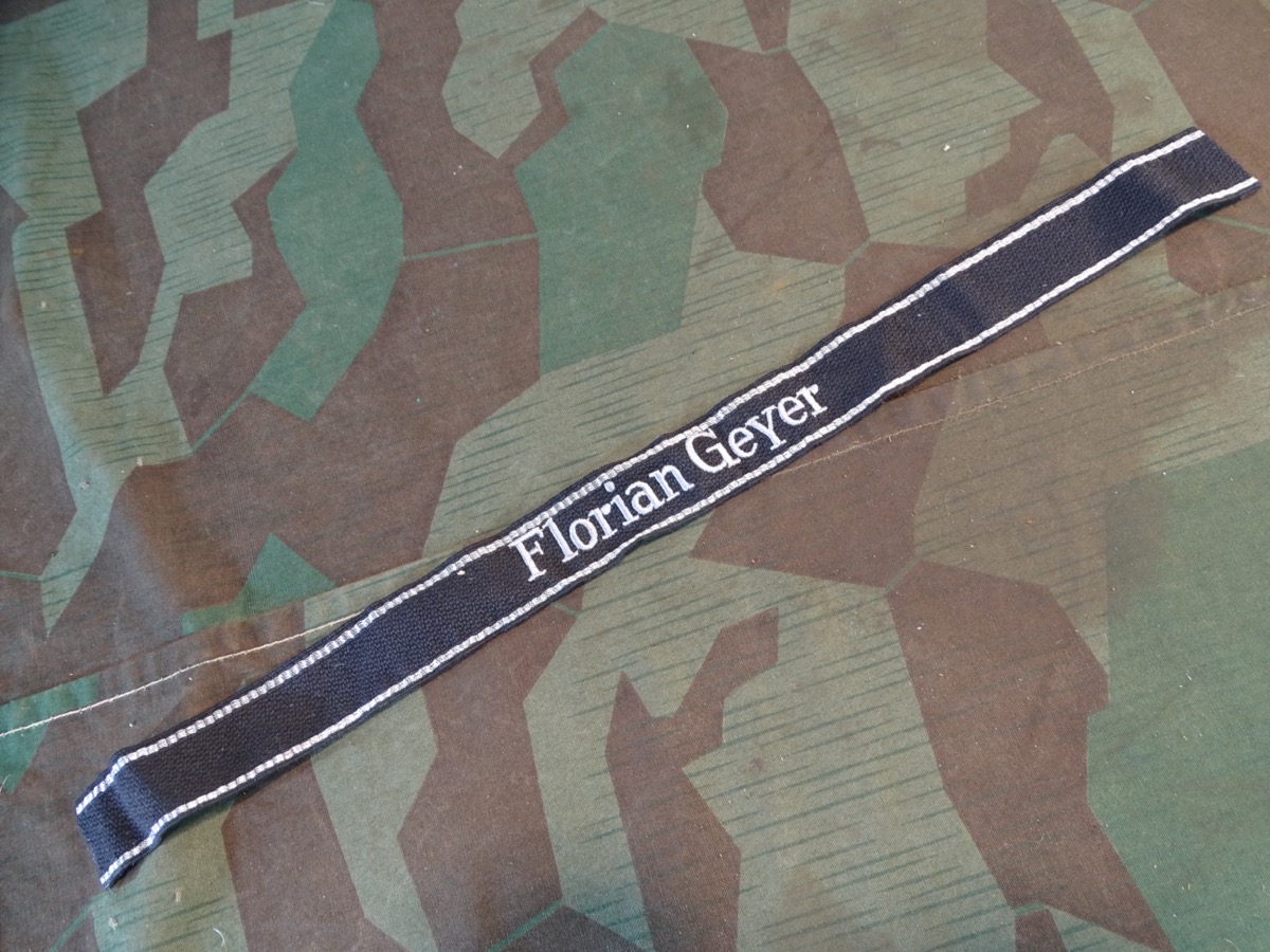 Replik: Ärmelband 8. SS Kavallerie Division Florian Geyer