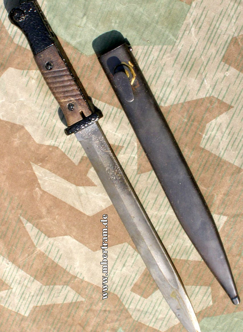 SEITENGEWEHR 84/98, ."41 asw- Hörster " Reproscheide