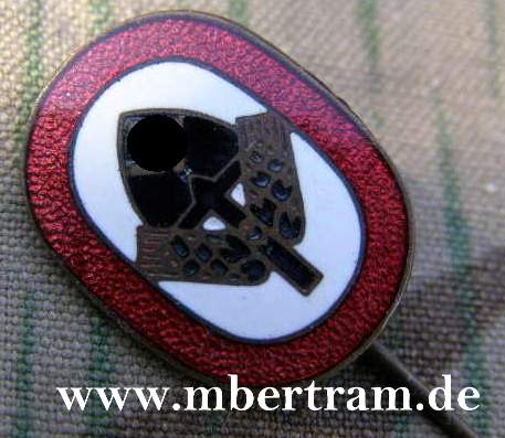 Reichsarbeitsdienst Erinnerungsabzeichen 1. Form, emailliert