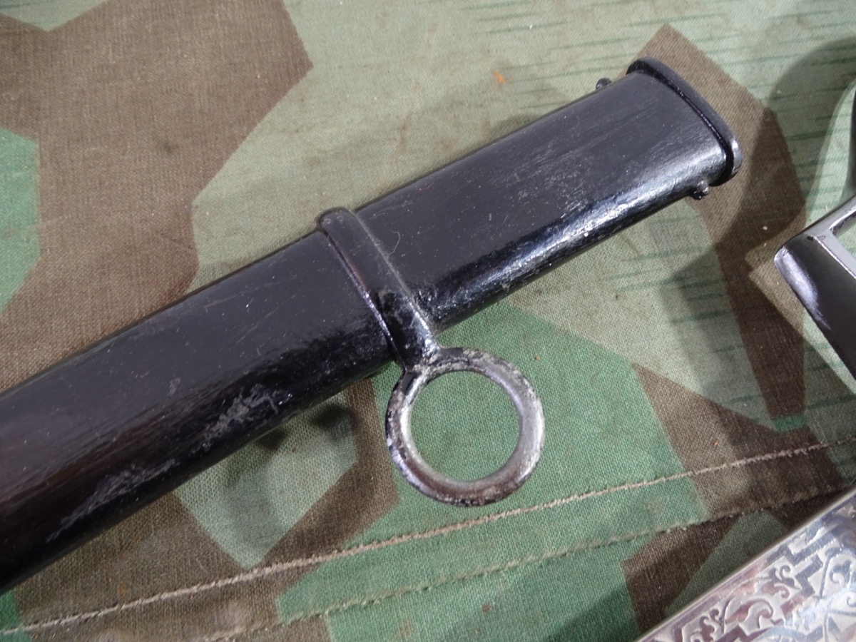 Garde Artillerie Säbel von WKC mit sehr schöner Ätzung " Reiter Abt. 4 Garde Artillerie Feld Art. Rgt." Garde Artillerie Säbel von WKC mit sehr schöner Ätzung " Reiter Abt. 4 Garde Artillerie Feld Art. Rgt."