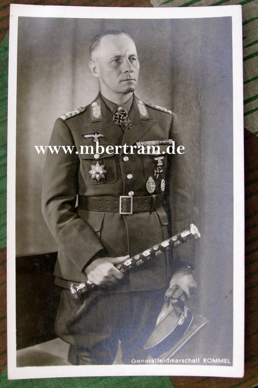 Wehrmacht: Generalfeldmarschall Rommel, Brillianten Träger