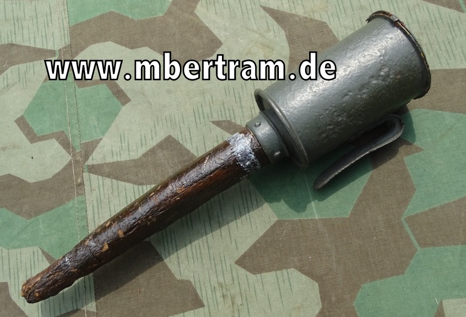 Stielhandgranate M 15 , 1. Weltkrieg Deutsch