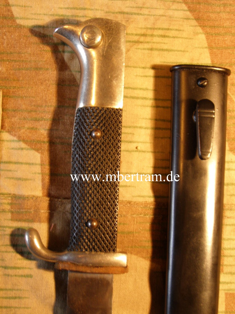 4505-1 Deutsches Wehrmachts Ausgeh Seitengewehr Mod. KS 1898