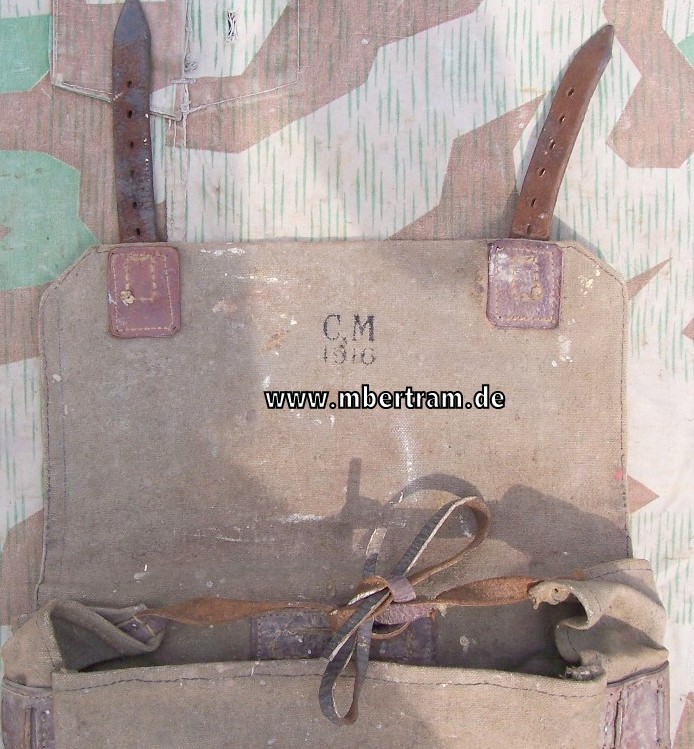 Erster Weltkrieg Pionier Sturmgepäck SELTEN !!, WW I Pionier Backpack 1916