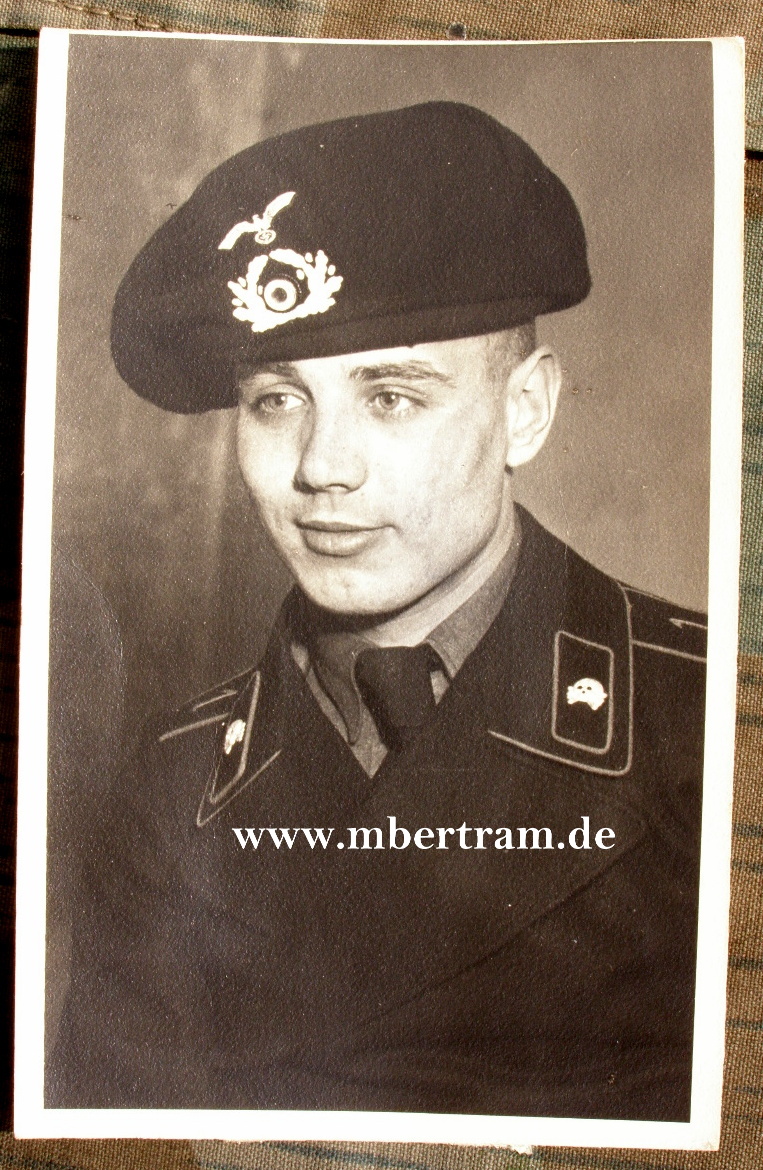 Panzerschütze Panzer Rgt. 1., Panzerschutzmütze