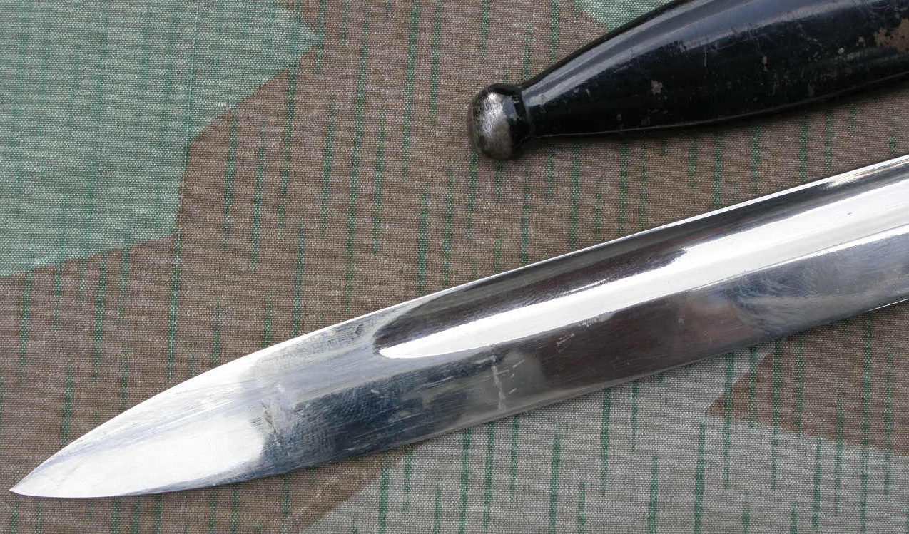 10050-6 Luftwaffen Extra Seitengewehr KS 98, Ätzung, Hst.: R. Klaas